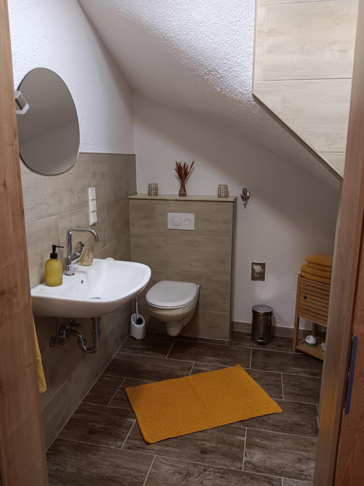 Ferienwohnung Schwarzenbergblick Kelberg Extérieur photo